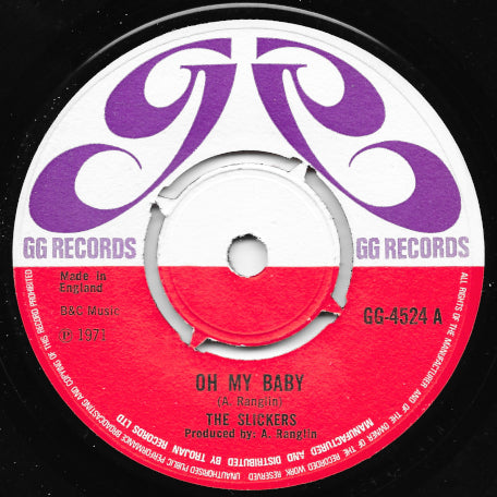 Oh My Baby / Change Of Love Ver