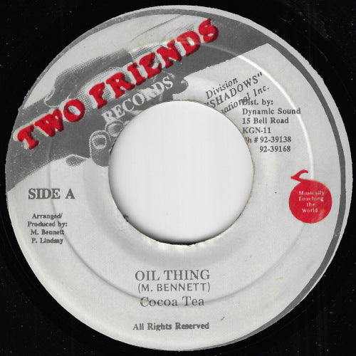 Oil Thing / Ver