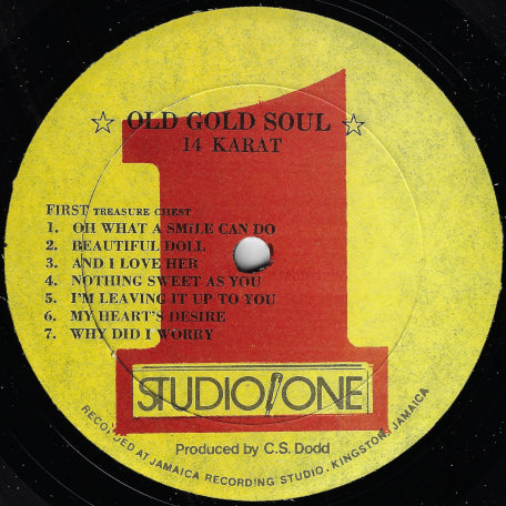 Old Gold Soul 14 Carat