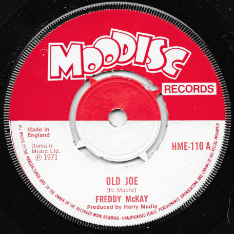 Old Joe / Too Much Fire