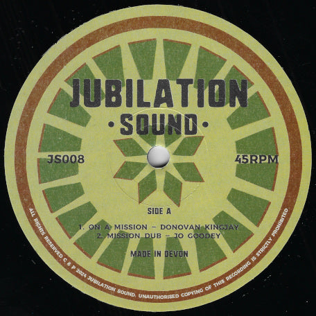 On A Mission / Mission Dub / Trinity / Trinity Dub