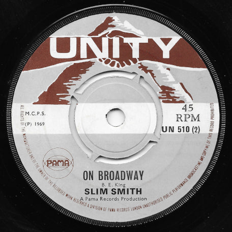Zip A Di Do Da / On Broadway
