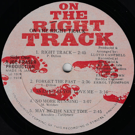 On The Right Track