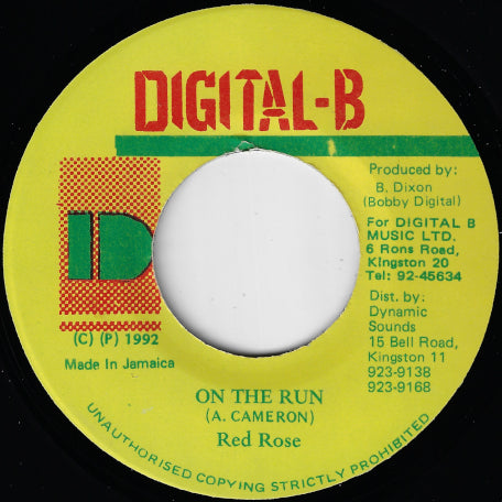 On The Run / Ver