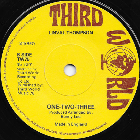 One Two Three / Turn Me Loose