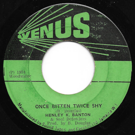 Once Bitten Twice Shy / Ver