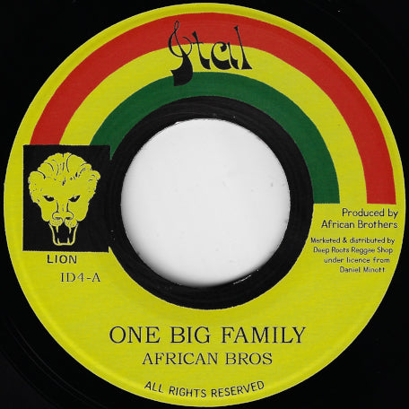 One Big Family / Ver