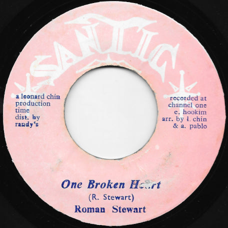 One Broken Heart / If I Didn't Love You