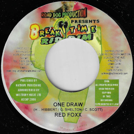 One Draw / Breaktime Riddim