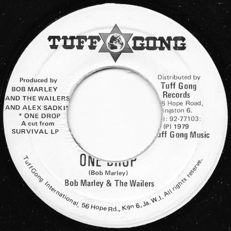 One Drop / One Dub