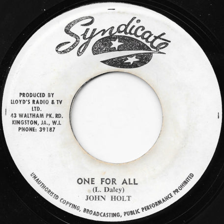 One For All / Ver