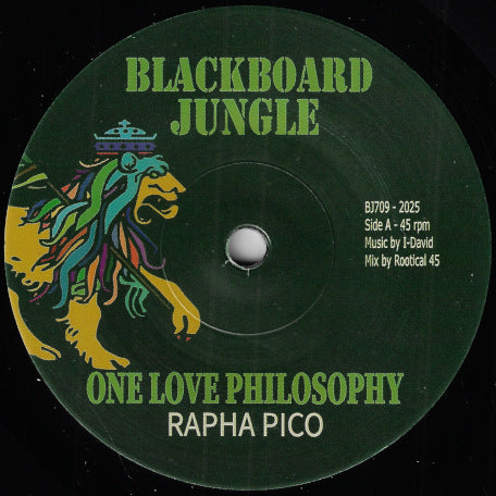 One Love Philosophy / Dub Philosophy