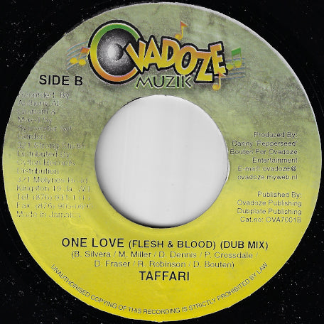 One Love (Flesh And Blood) / Dub Mix
