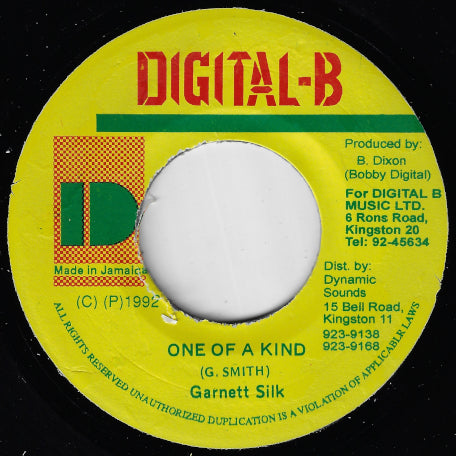 One Of A Kind / Ver