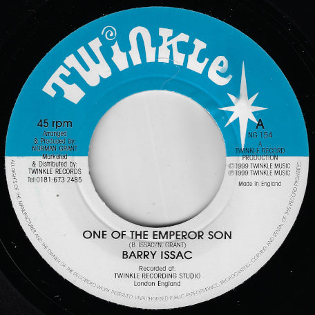 One Of The Emperor Son / Ver