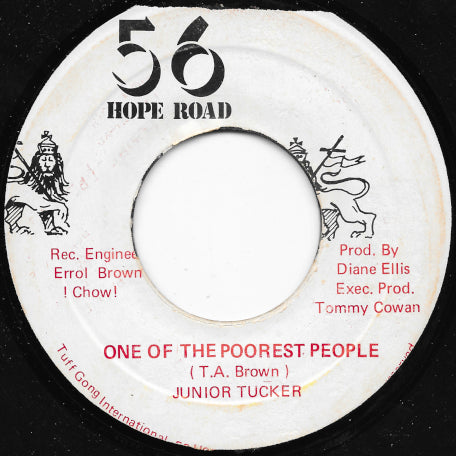 One Of The Poorest People / Ver