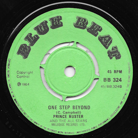 One Step Beyond / Al Capone