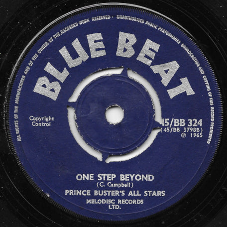One Step Beyond / Al Capone