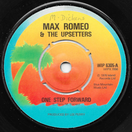 One Step Forward / One Step Dub