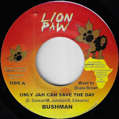 Only Jah Can Save The Day / Nine Eleven Instrumental