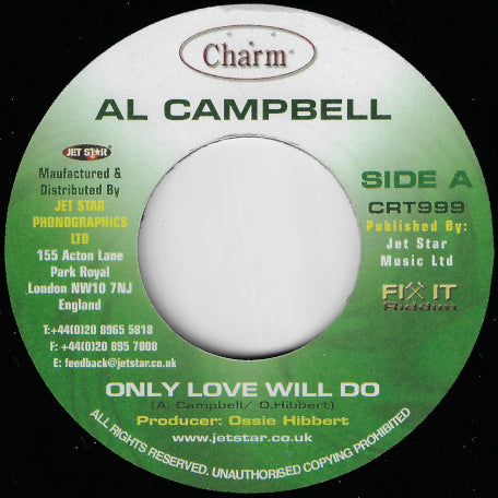 Only Love Will do / Ver