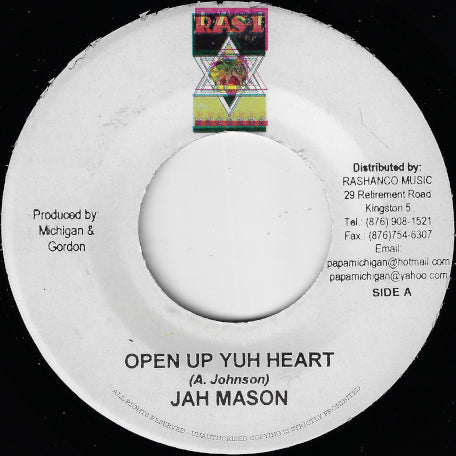Open Up Yuh Heart / Instrumental