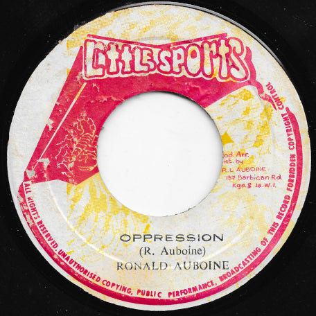 Oppression / Ver