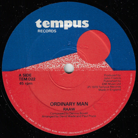 Ordinary Man / Just A Little Different