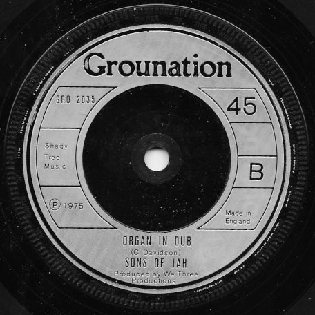 Jane, Ann / Organ In Dub