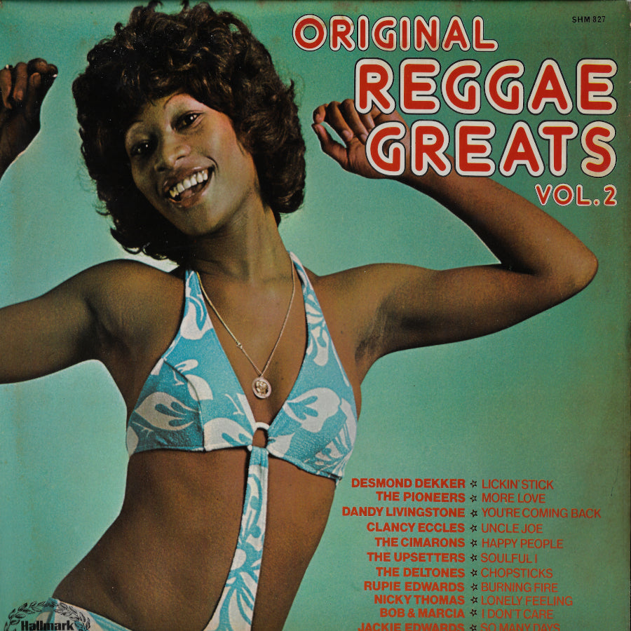 Original Reggae Greats Vol 2
