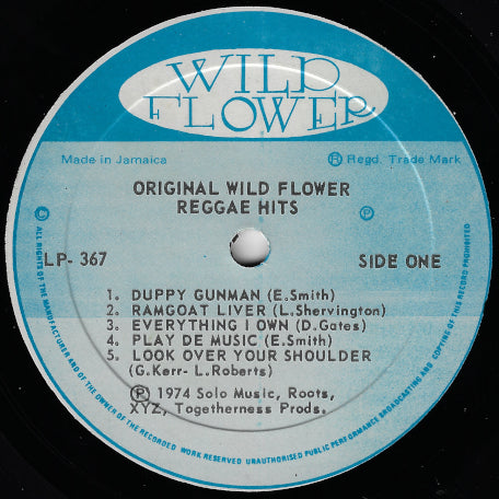 Original Reggae Hits
