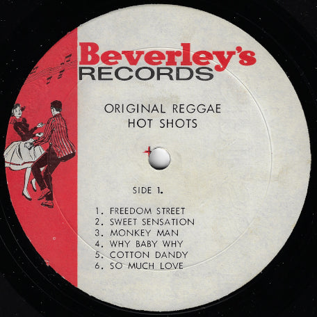 Original Reggae Hot Shots