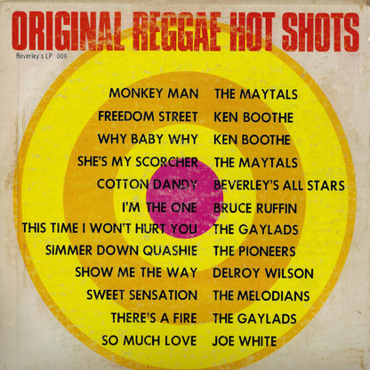 Original Reggae Hot Shots