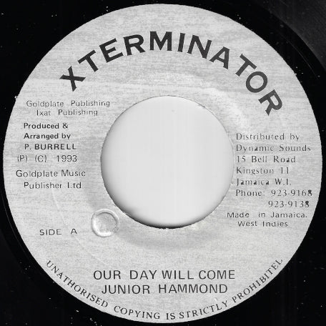 Our Day Will Come / Ver