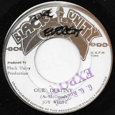 Our Destiny / Ver