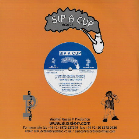 Our National Heroes / Homage With Dub / Freedom Sounds Matic Honrs / Dub For Mr Cook