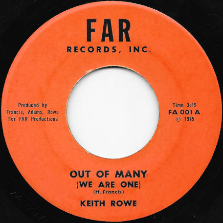 Out Of Many (We Are One) / Pt 2