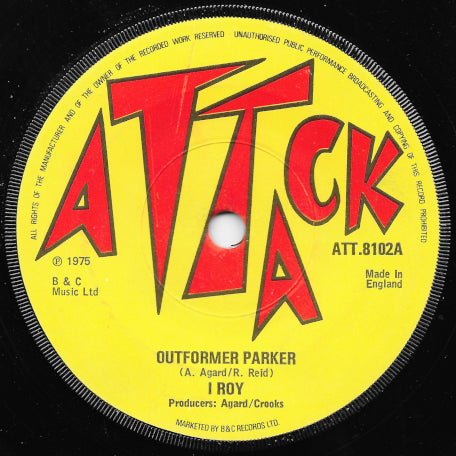 Outformer Parker / Knatty Down There