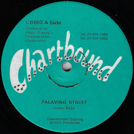 Palaving Street / Grey Eye Woman