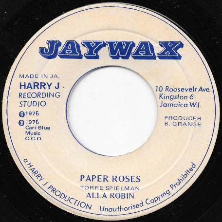 Paper Roses / Rose Dub