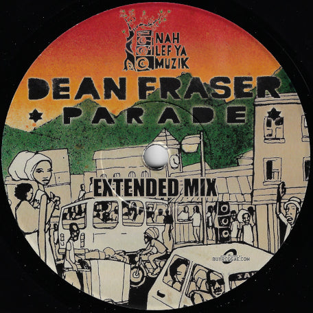 Parade (Extended Mix) / Parade (Radio Mix)