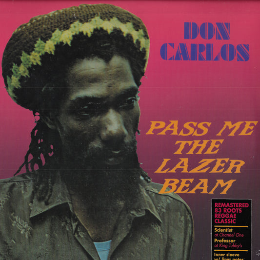 RSD EXCLUSIVE - Pass Me The Lazer Beam