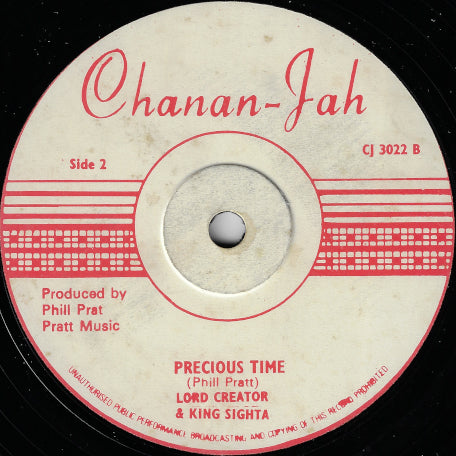 Precious Time / Passing Through