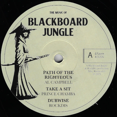 Path Of The Righteous / Take A Sit / Dubwise / Universal Love / Seek Zion / Universal Dub