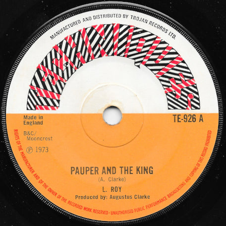 Pauper And The King / Loving Pauper