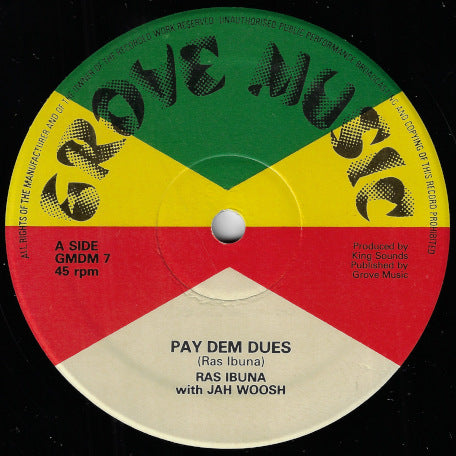 Pay Dem Dues / Diverse Doctrine