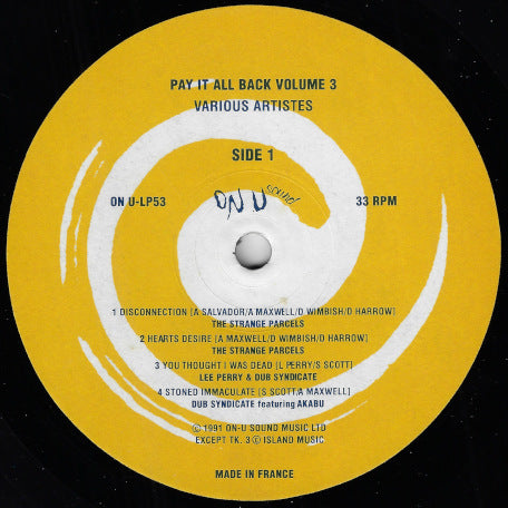 Pay It All Back Volume 3