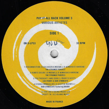 Pay It All Back Volume 3