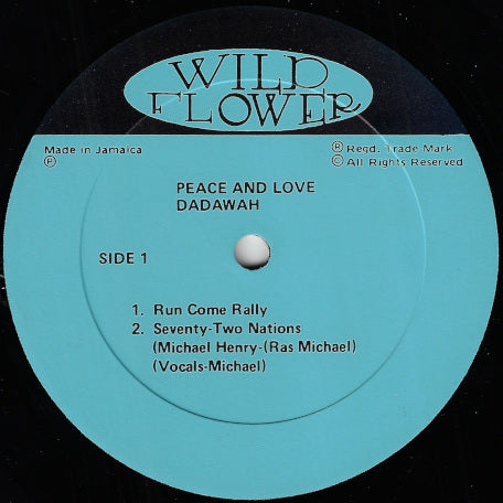 Peace And Love-Wadadasow