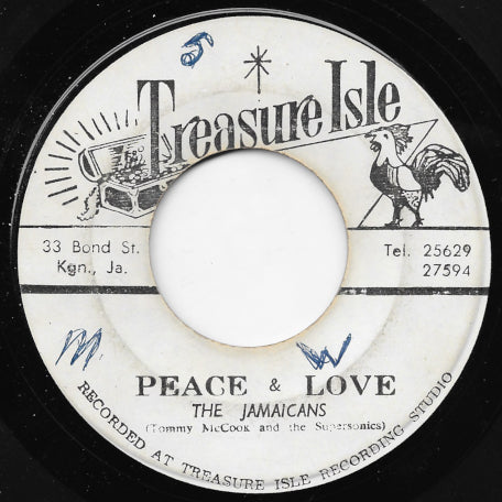 Peace And Love / Woman Go Home